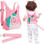 Yemaesre - harnais de sécurité pour tout - petits, harnais pour enfants avec rênes et laisses d'enfants, ... Yemaesre - harnais de sécurité pour tout - petits, harnais pour enfants avec rênes et laisses d'enfants, ...