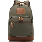 Yemaesre - hommes sac a dos mode cartable portable de voyage universitaire sac a dos grande pour 15. ...