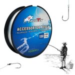 Yemaesre - lignede pche en nylon ¿ 100 m ¿ 0, 4 mm ¿ 12, 5 kg ¿ monofilament ¿ bobine de fil de ...