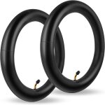 Yemaesre - lotde 2 chambres a air de 32, 5 x 5, 7 cm avec valve incurve tr - 87, compatible avec la ...