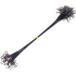 Yemaesre - lotde 50 bas de ligne en acier pour la pche, le brochet, les bas de ligne en acier - anti ...