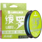 Yemaesre - lurelogsfil de pche tress, 8 brins, en eau sale, 100 m / 150 m, en polythylne, 8 brins, ...
