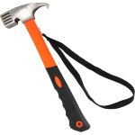 Yemaesre - marteau de camping, extracteur de piquets de tente, multifonction en acier a haute teneur ...