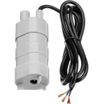 Yemaesre - mini pompe a eau 12v 600l / h, pompe immerge, pompe submersible, pompe bassin, pompe a eau ...