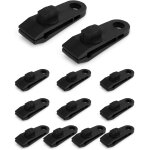 Yemaesre - pince pour bache, 12 pièces, clips de bâche coupe - vent, pour tente voiture, bâche, auvents, ... Yemaesre - pince pour bache, 12 pièces, clips de bâche coupe - vent, pour tente voiture, bâche, auvents, ...