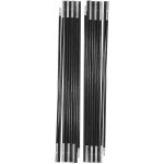 Yemaesre - poteau de tente, barres de poteau de tente de camping en fibre de verre 4. 9m kit de cadres ... Yemaesre - poteau de tente, barres de poteau de tente de camping en fibre de verre 4. 9m kit de cadres ...