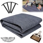 Yemaesre - tapis d'auvent, tapis de camping 2. 5x6m, tapis de tente, tapis de sol pour auvent, tapis ...