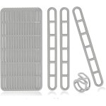 Yemaesre - tendeur pour auvent caravane, 20pcs 6 trous tendeurs de tente pour stores bannes, auvents, ...