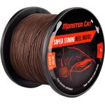 Yemaesre - tressede peche fil pour moulinet ultra braids 250 m 50 kg 110 ib monster cat