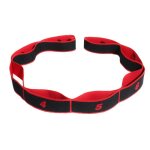 Yoga pull strap belt polyester latex elastique latin dance stretching band loop pilates gym fitness exercice ...