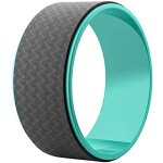 Yoga roue l'accessoire indispensable au yoga (vert, unique) - noir