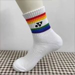 Yonex - chaussettes de badminton epaisses unisexes, stokin pour le sport, optique supplémentaire de bonne ... Yonex - chaussettes de badminton epaisses unisexes, stokin pour le sport, optique supplémentaire de bonne ...