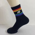 Yonex - chaussettes de badminton epaisses unisexes, stokin pour le sport, optique supplémentaire de bonne ... Yonex - chaussettes de badminton epaisses unisexes, stokin pour le sport, optique supplémentaire de bonne ...