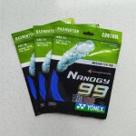Yonex - ficelle pour raquette de badminton yy bg99um, haute elasticité, réseau durable, haute qualité, ... Yonex - ficelle pour raquette de badminton yy bg99um, haute elasticité, réseau durable, haute qualité, ...