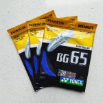 Yonex - ficelle pour raquette de badminton yy nbg 98, haute elasticité, bg98 - type bg65 - blue - 5pcs ... Yonex - ficelle pour raquette de badminton yy nbg 98, haute elasticité, bg98 - type bg65 - blue - 5pcs ...