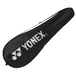 Yonex - juste de raquette de badminton, sac de sport, volant, initié unique, 2 pièces - noir Yonex - juste de raquette de badminton, sac de sport, volant, initié unique, 2 pièces - noir