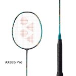 Yonex - raquette de badminton professionnelle avec cordes, fibre de carbone, haute qualit, hors commandes, ...