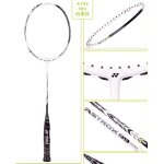 Yonex - raquette de badminton professionnelle en fibre de carbone, raquette ax99 pro white, ax88d pro ... Yonex - raquette de badminton professionnelle en fibre de carbone, raquette ax99 pro white, ax88d pro ...