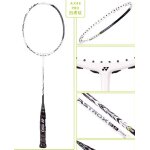 Yonex - raquette de badminton professionnelle en fibre de carbone, raquette ax99 pro white, ax88d pro ... Yonex - raquette de badminton professionnelle en fibre de carbone, raquette ax99 pro white, ax88d pro ...