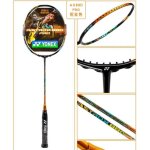 Yonex - raquette de badminton professionnelle en fibre de carbone, raquette ax99 pro white, ax88d pro ... Yonex - raquette de badminton professionnelle en fibre de carbone, raquette ax99 pro white, ax88d pro ...