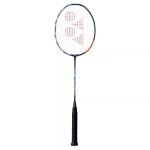 Yonex - raquette de badminton professionnelle avec ligne 4u, asrox 100zz, bleu, rouge, carbone, hors ...