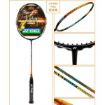 Yonex - raquette de badminton professionnelle avec ligne, fibre de carbone bleue, ax99 pro white, ax88d ... Yonex - raquette de badminton professionnelle avec ligne, fibre de carbone bleue, ax99 pro white, ax88d ...