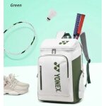 Yonex - sac a dos en cuir pour raquette de badminton, haute qualit, multifonctionnel, adapt aux raquettes ...