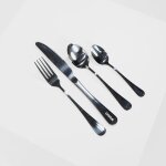 Ytfhg - - eat : set de couverts compact en acier inoxydable pour 2 personnes - couverts de voyage en ...