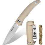Ytfhg - nova couteau fixe avec etui réglable en kydex couteau edc avec lame full tang de 6, 8cm paracord ... Ytfhg - nova couteau fixe avec etui réglable en kydex couteau edc avec lame full tang de 6, 8cm paracord ...