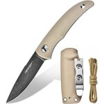 Ytfhg - nova couteau fixe avec etui réglable en kydex couteau edc avec lame full tang de 6, 8cm paracord ... Ytfhg - nova couteau fixe avec etui réglable en kydex couteau edc avec lame full tang de 6, 8cm paracord ...