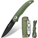 Ytfhg - nova couteau fixe avec etui réglable en kydex couteau edc avec lame full tang de 6, 8cm paracord ... Ytfhg - nova couteau fixe avec etui réglable en kydex couteau edc avec lame full tang de 6, 8cm paracord ...