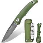 Ytfhg - nova couteau fixe avec etui réglable en kydex couteau edc avec lame full tang de 6, 8cm paracord ... Ytfhg - nova couteau fixe avec etui réglable en kydex couteau edc avec lame full tang de 6, 8cm paracord ...