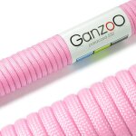 Ytfhg - paracorde 550, 4mm corde, 30 mtres, polyester, type 3 - 7 brins intrieurs, le bricolage de ...