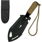 Ytfhg - pelle camping multifonctionnel9 en 1 truelle de jardin dure mini portable pelle de militaire ...