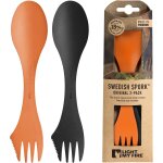 Ytfhg - spork original - fourchette cuillre de camping - couvert de camping 3 - en - 1 - couteau et ...