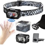 Ytseazn - lampe frontale a clip de contrôle de détection mini lampe de poche avec chapeau lampe frontale ... Ytseazn - lampe frontale a clip de contrôle de détection mini lampe de poche avec chapeau lampe frontale ...