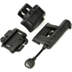 Ytseazn - lampe de poche de survie pour casque mpls, 4 modes de signalisation militaire, accessoire de ...