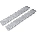 Yuenfong 2 x rampe de chargement en aluminium rampe pour moto rampe de chargement rail de chargement ...