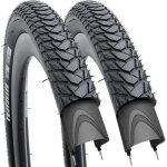 Yunscm lot de 2 pneus v�lo pliables 700 x 40c (42 - 622), 60 tpi, ville et route, 50 - 80 psi.