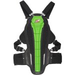 Zandona hybrid armor x6 gilet protecteur, vert, taille xs pour hommes