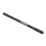 Zefal 800 schrader pompe a vlo noir noir 380 mm - zlpu8181