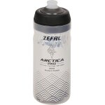 Zéfal arctica pro 55, bidon vélo 550 ml - gourde vélo isotherme noir - argent Zéfal arctica pro 55, bidon vélo 550 ml - gourde vélo isotherme noir - argent