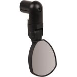 Zéfal rétroviseur vélo spin 25 - rétroviseur de guidon pour vélo de route, noir Zéfal rétroviseur vélo spin 25 - rétroviseur de guidon pour vélo de route, noir