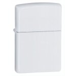 Zippo 50810033 briquet white matte 3, 5 x 1 x 5, 5 cm