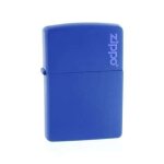 Zippo logo blue mat 855822