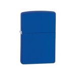 Zippo regular royal blue matte lighter