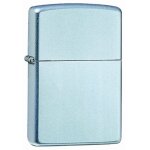 Zippo satin chrome lighter