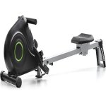 Zipro rameur pliable nix, systme de freinage magntique, niveaux de rsistance, silencieux, sige avec ...