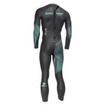 Zoggs combinaison en n�opr�ne a manches longues hypex pro homme m noir / bleu