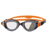 Zoggs - predator flex reactor - lunettes de natation taille small, gris